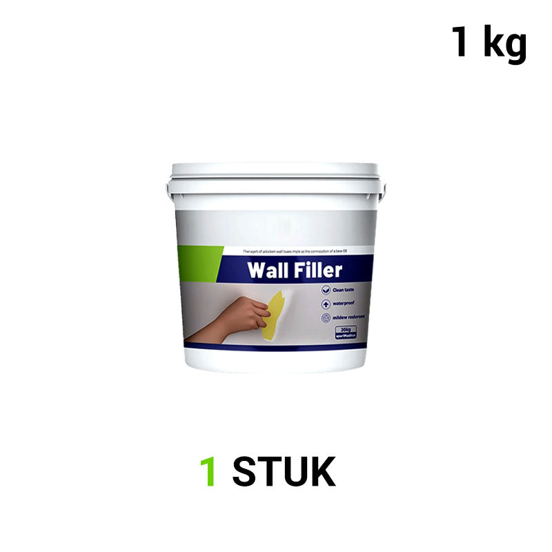 FixoraSeal™ Muurherstelpasta – Waterafstotend & Direct Overschilderbaar