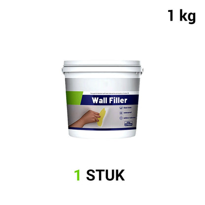FixoraSeal™ Muurherstelpasta – Waterafstotend & Direct Overschilderbaar