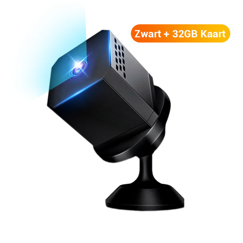 Guardian: De Mini Camera voor 24/7 HD-Beveiliging