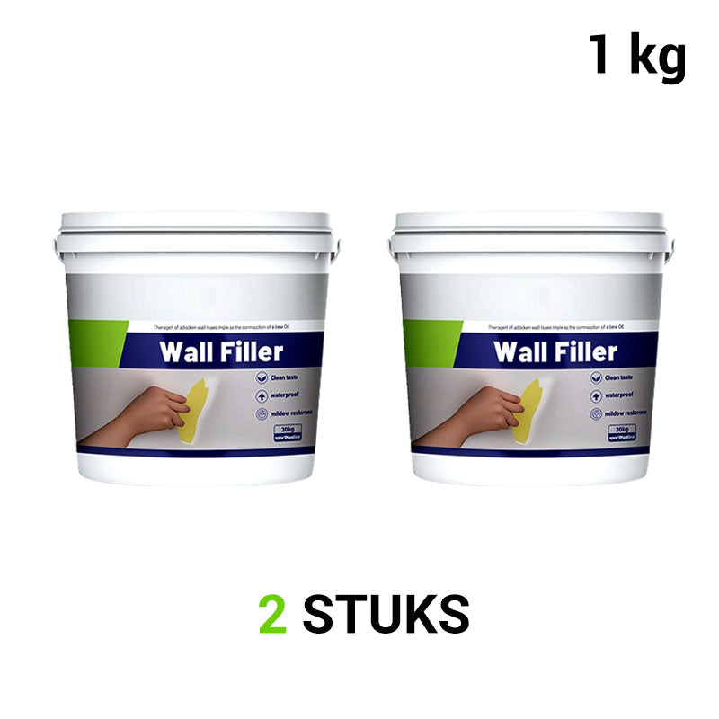 FixoraSeal™ Muurherstelpasta – Waterafstotend & Direct Overschilderbaar