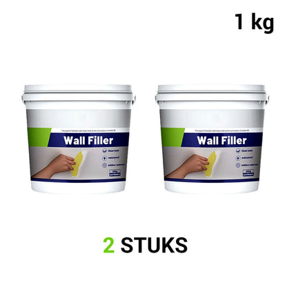 FixoraSeal™ Muurherstelpasta – Waterafstotend & Direct Overschilderbaar