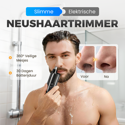 Clipto™ Slimme Elektrische Neushaartrimmer