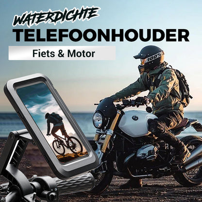 RideSecure™ Universele Waterdichte Telefoonhouder – Veilig onderweg