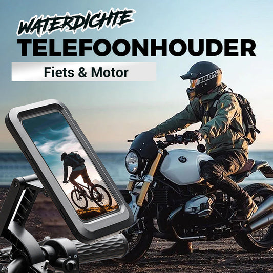 RideSecure™ Universele Waterdichte Telefoonhouder – Veilig onderweg