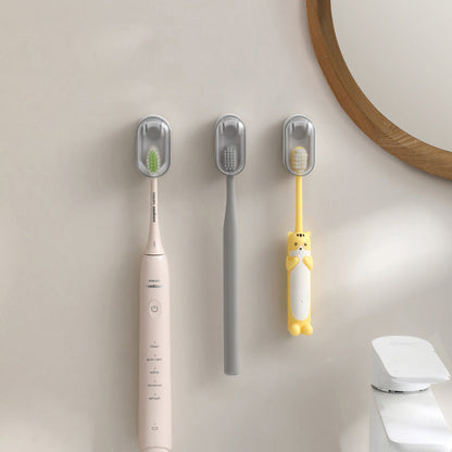 IntroClean™ - De Hygiënische Wandhouder voor Tandborstels