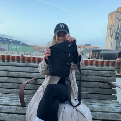 Nomadiq™ – De slimme anti-diefstal tas voor onderweg