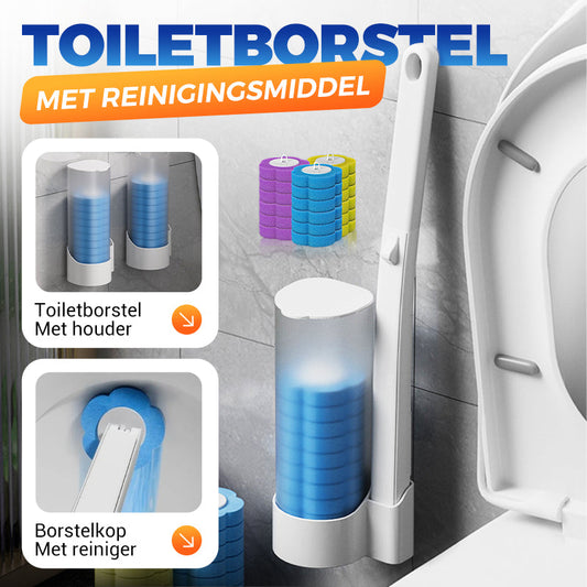FreshSwipe™ - Wegwerp Toiletborstel – Slim, Hygiënisch & Supereenvoudig