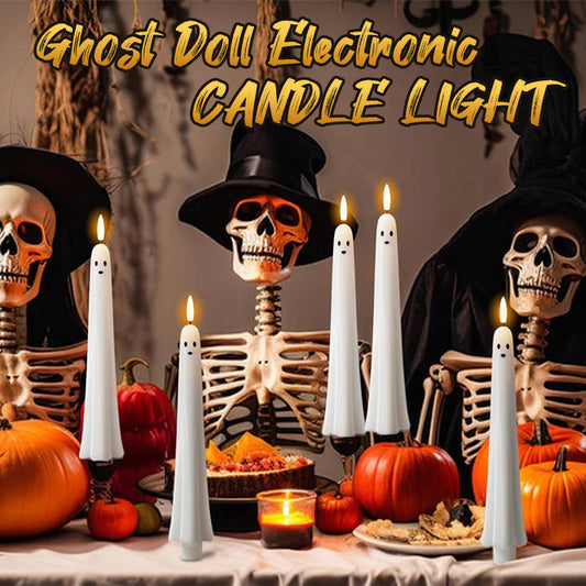 SpookyGlow™ – LED Halloween Spookkaars 🎃🕯️