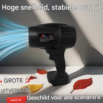 Windora™ – Schoonmaken met de kracht van lucht