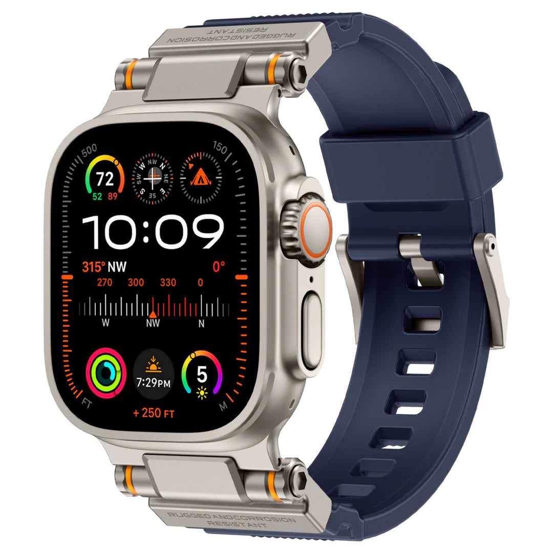 StrapX™ – De Ultieme Siliconen Band voor Apple Watch