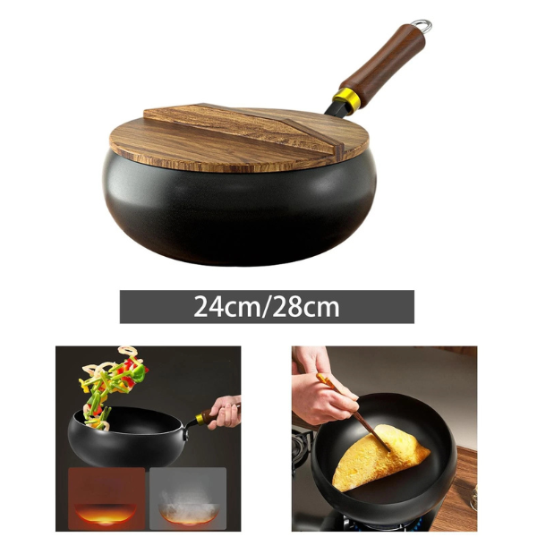 Cuyun™ Iron Wadjan – Traditioneel vakmanschap voor de moderne keuken