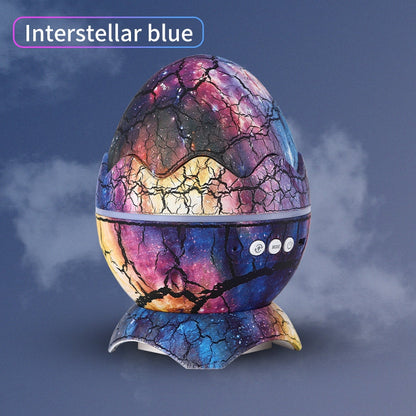 LunaGlo® Dinosaurus Ei Galaxy Projector