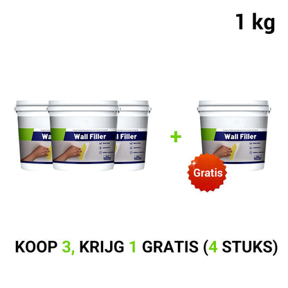 FixoraSeal™ Muurherstelpasta – Waterafstotend & Direct Overschilderbaar