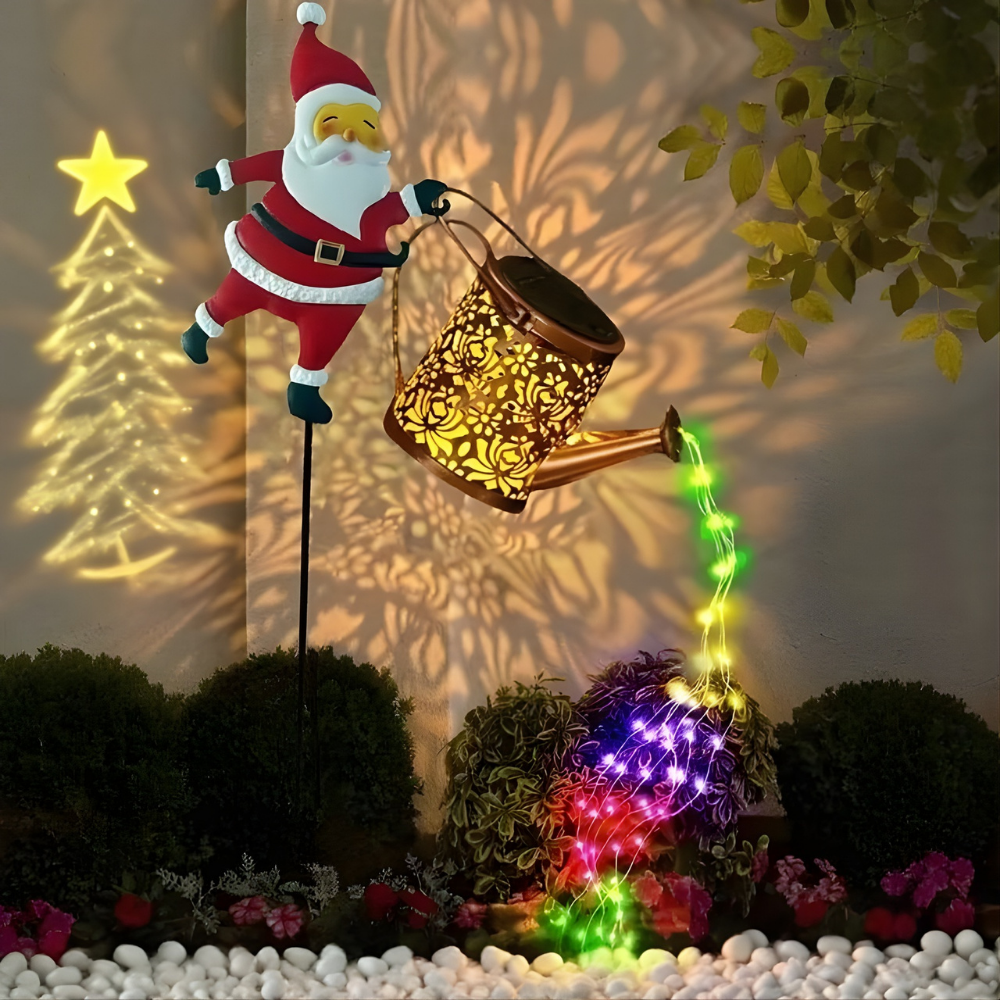 Illuma | De kerstman die licht in je tuin schenkt