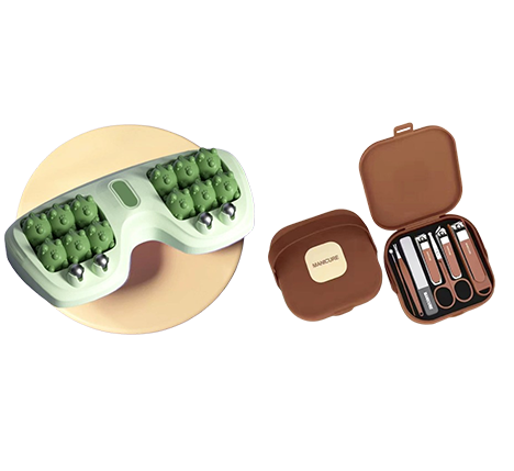 SoleZen™ Duo Foot Roller – Ontspanning binnen handbereik