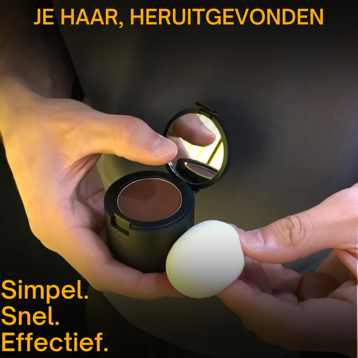 CrownFix™ – Direct voller haar, zonder gedoe | 1+1 GRATIS