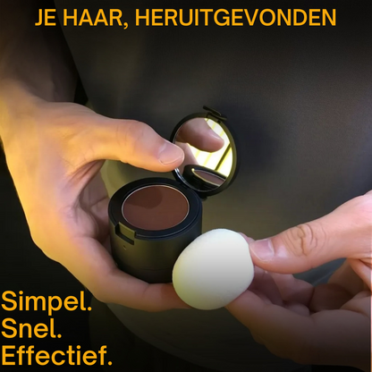 CrownFix™ – Direct voller haar, zonder gedoe | 1+1 GRATIS
