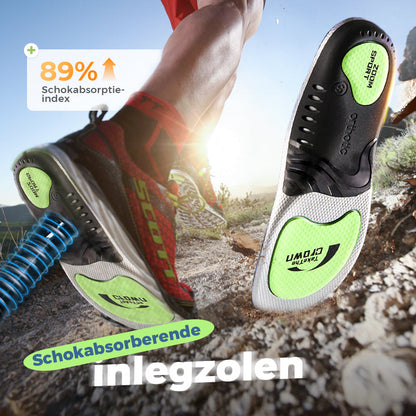 PaceGuard™ – Comfort Inlegzolen voor Sport & Dagelijks Gebruik