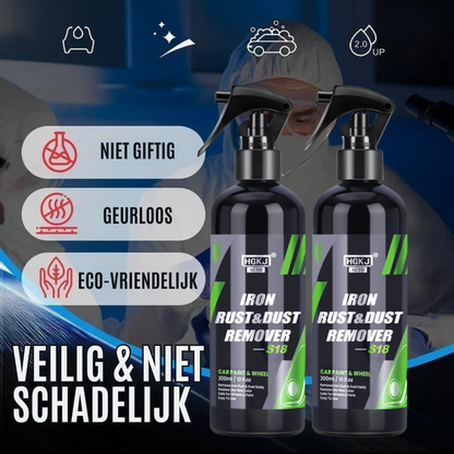 RustAway Pro: Roest Verwijderen, Glans Herstellen, Beschermen! 1+2 GRATIS