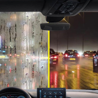 ClearView Shield - Kristalhelder Zicht en Ultieme Bescherming | 1+1 GRATIS