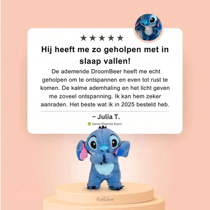 DroomBeer™ – Jouw zachte slaapvriend