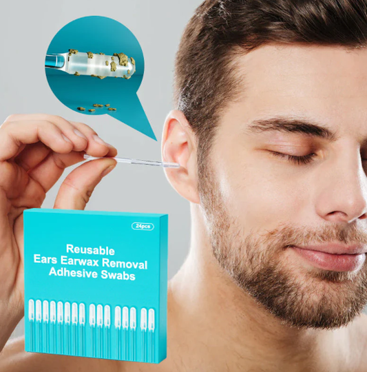 EarPure™ | Innovatieve Herbruikbare Oorreinigers