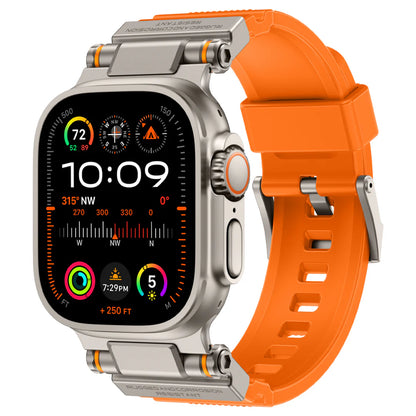 StrapX™ – De Ultieme Siliconen Band voor Apple Watch