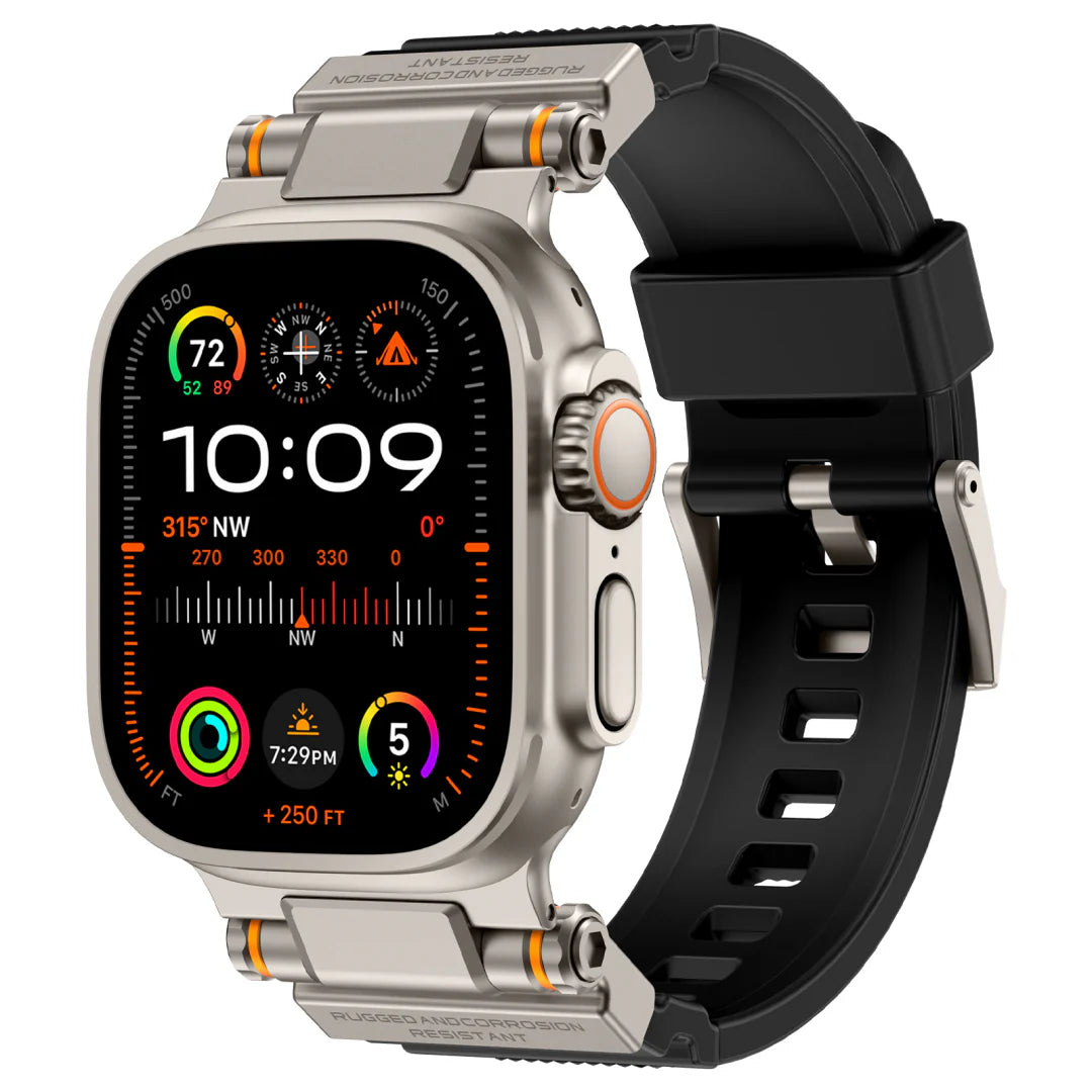 StrapX™ – De Ultieme Siliconen Band voor Apple Watch
