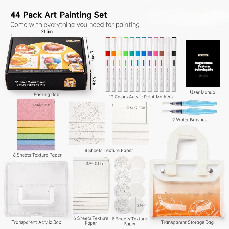 KleurenKamer™ Magisch Schilderplezier Set