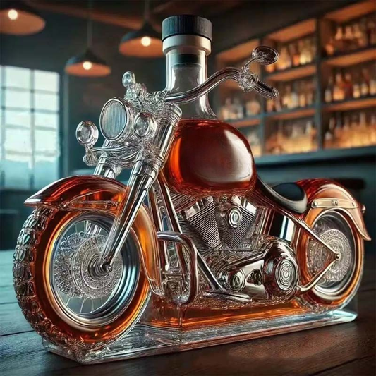 IronCrest™ – De Whiskyfles die Stijl en Karakter Uitstraalt