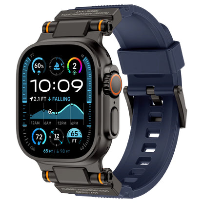 StrapX™ – De Ultieme Siliconen Band voor Apple Watch