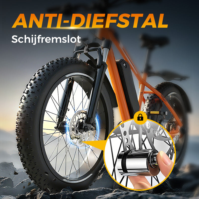 SteelGuard™ Disc Lock – Compacte bescherming voor jouw motor