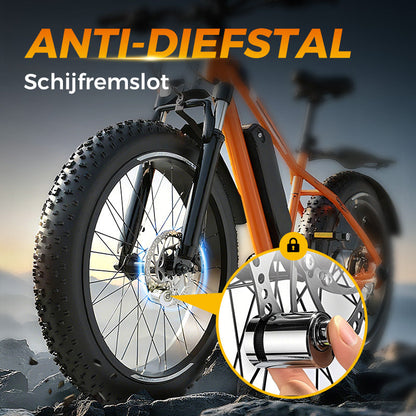 SteelGuard™ Disc Lock – Compacte bescherming voor jouw motor