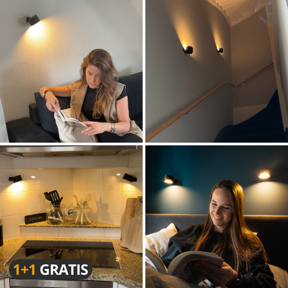 LumaGlow™ – Draadloze verlichting, moeiteloos en stijlvol