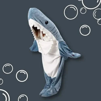 SnuggleShark™ – De Haaien Deken die Warmte en Humor Combineert