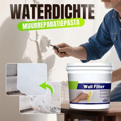 FixoraSeal™ Muurherstelpasta – Waterafstotend & Direct Overschilderbaar