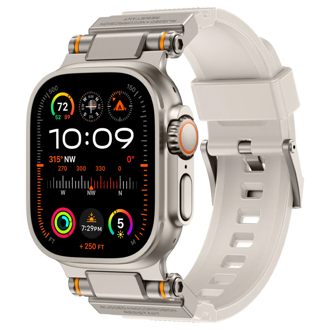 StrapX™ – De Ultieme Siliconen Band voor Apple Watch