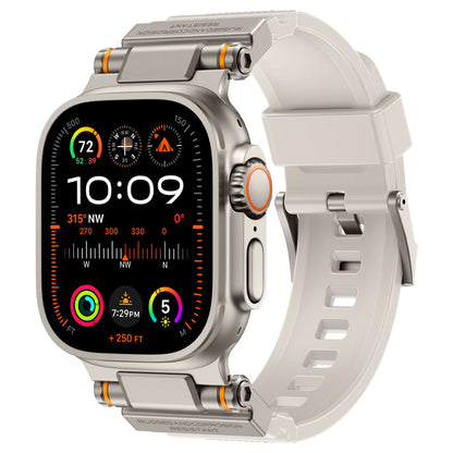 StrapX™ – De Ultieme Siliconen Band voor Apple Watch
