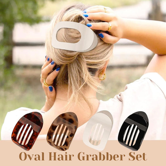 Auréa™ Ovale Haarklemset | 1+3 GRATIS