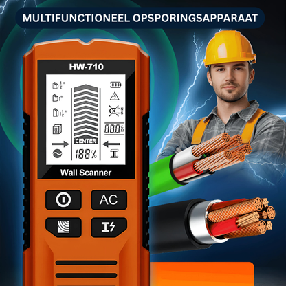SafeScanX™ – Jouw Betrouwbare Partner bij Elke Boor- of Zaagklus