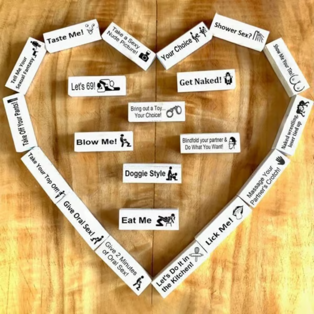 DuoBlokken - Couple Game Blocks