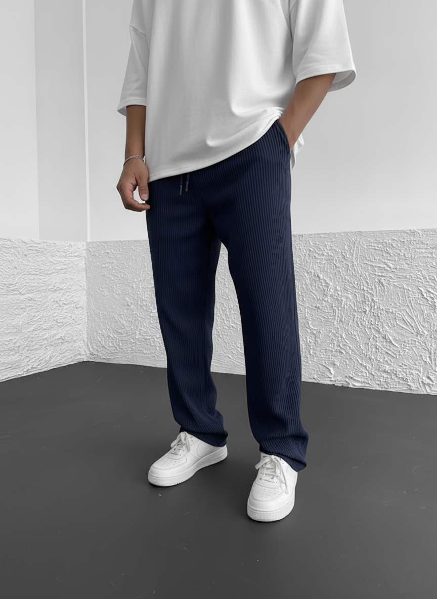 Rivaro™ | Relaxed Rib Broek – Comfortabele Côtelé Broek voor Dagelijks Gebruik