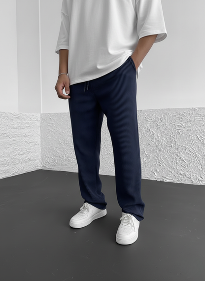 Rivaro™ | Relaxed Rib Broek – Comfortabele Côtelé Broek voor Dagelijks Gebruik