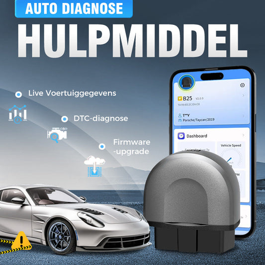 CarVue™ Smart Diagnose Scanner – Snel inzicht in je auto