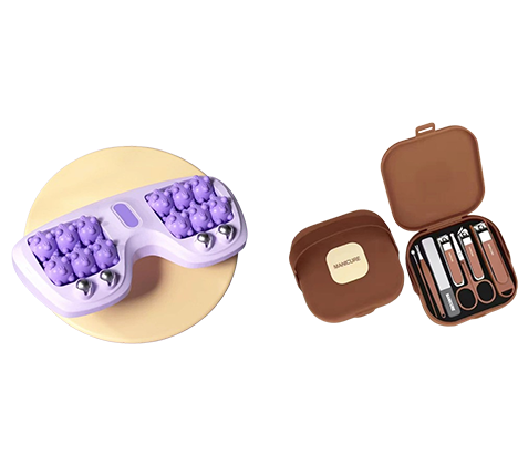 SoleZen™ Duo Foot Roller – Ontspanning binnen handbereik