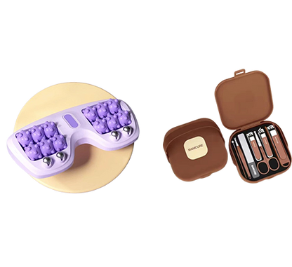 SoleZen™ Duo Foot Roller – Ontspanning binnen handbereik