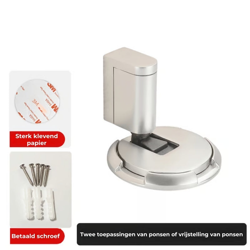 StayHold™ Deurstopper – Slim, stevig en stijlvol