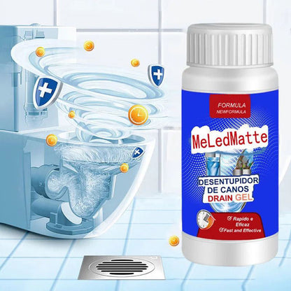 ClearFlow™ – Krachtige Ontstopper voor Gootstenen en Toiletten | 1+1 Gratis