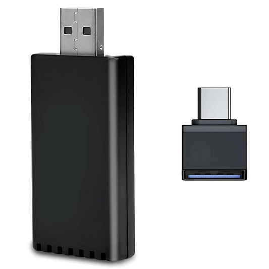 DriveLink™ | Draadloze Apple CarPlay & Android Auto | USB-A & USB-C