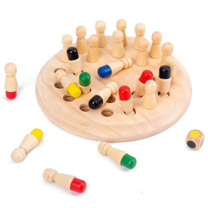 MindWood™ Houten Geheugenspel – Leren, Spelen en Ontdekken